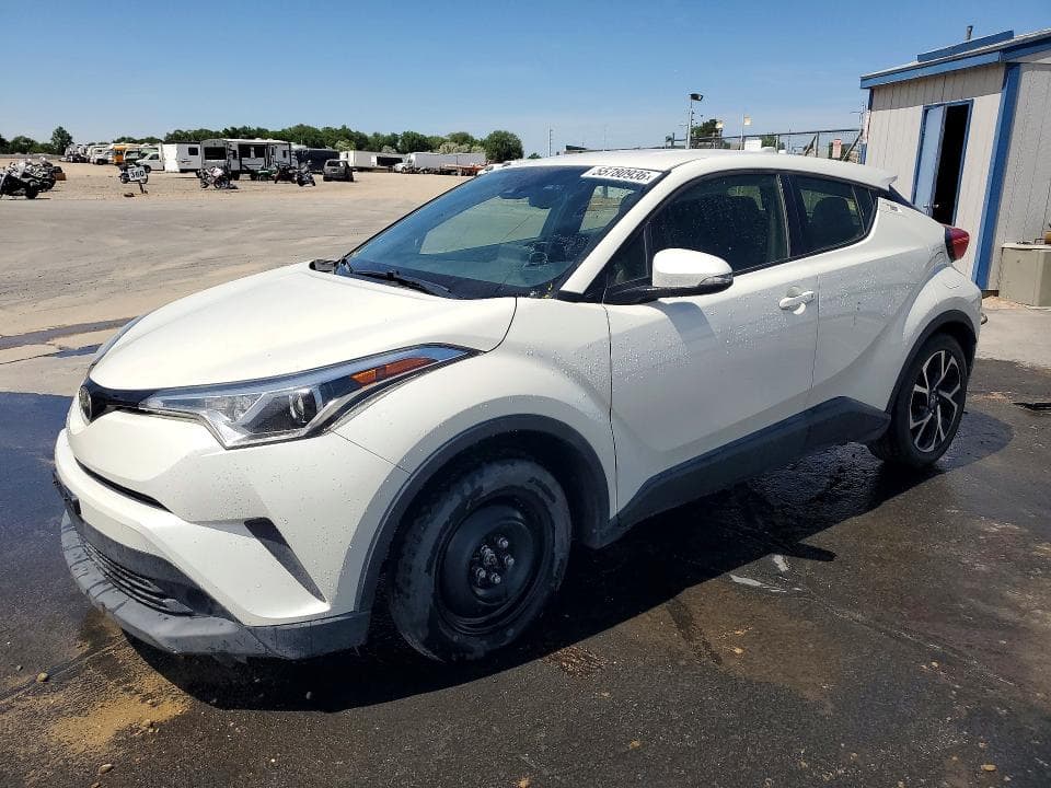 2019 Toyota C-Hr XLE