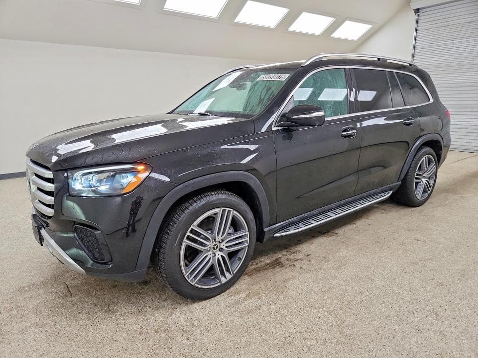 2024 Mercedes-Benz GLS 450 4MATIC