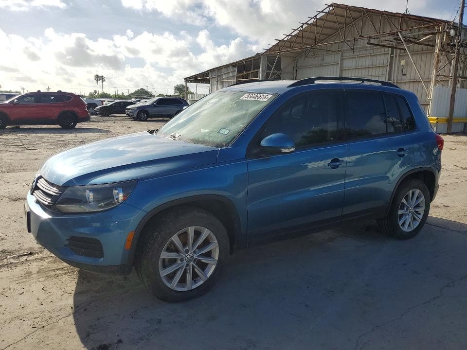 2017 Volkswagen Tiguan S