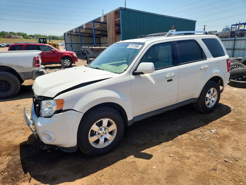 2012 Ford Escape Limited