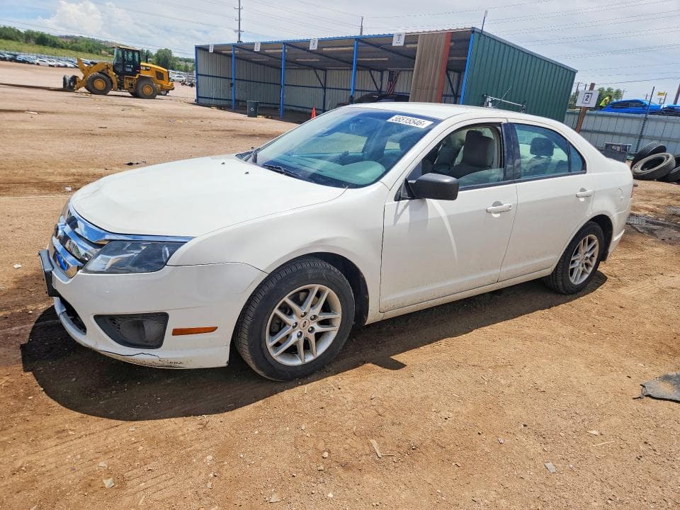 2012 Ford Fusion S