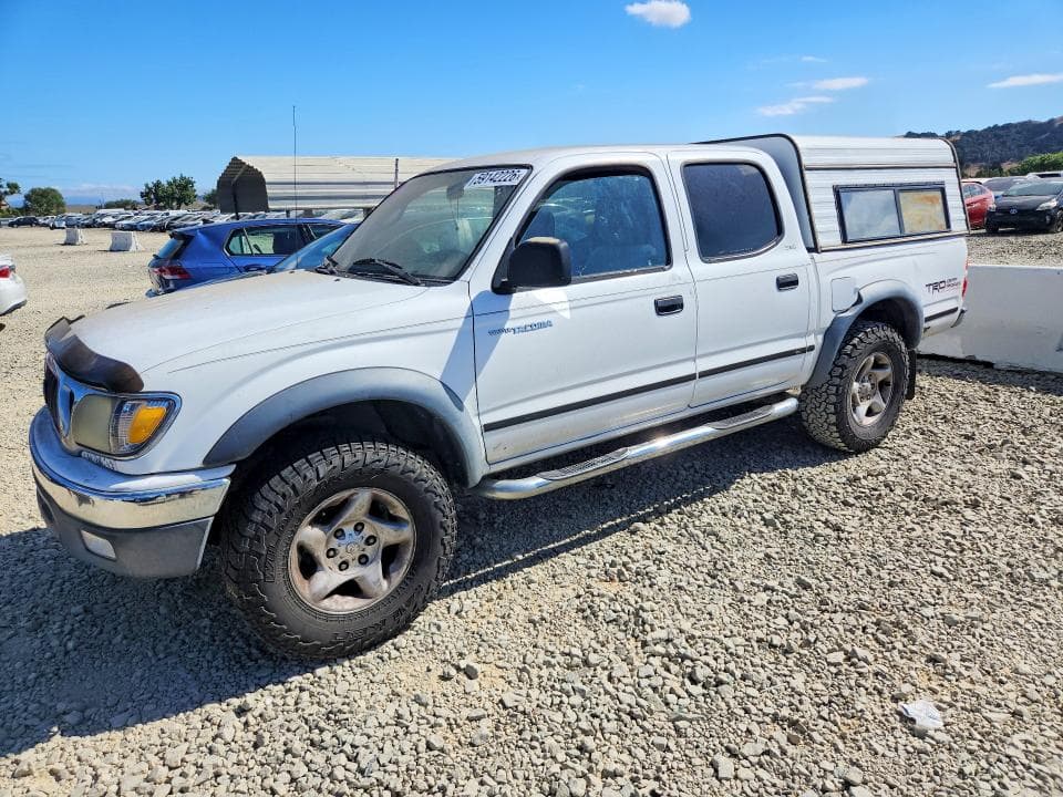 2003 Toyota Tacoma Double CAB Prerunner