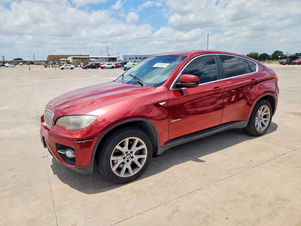 2010 BMW X6 XDRIVE50I