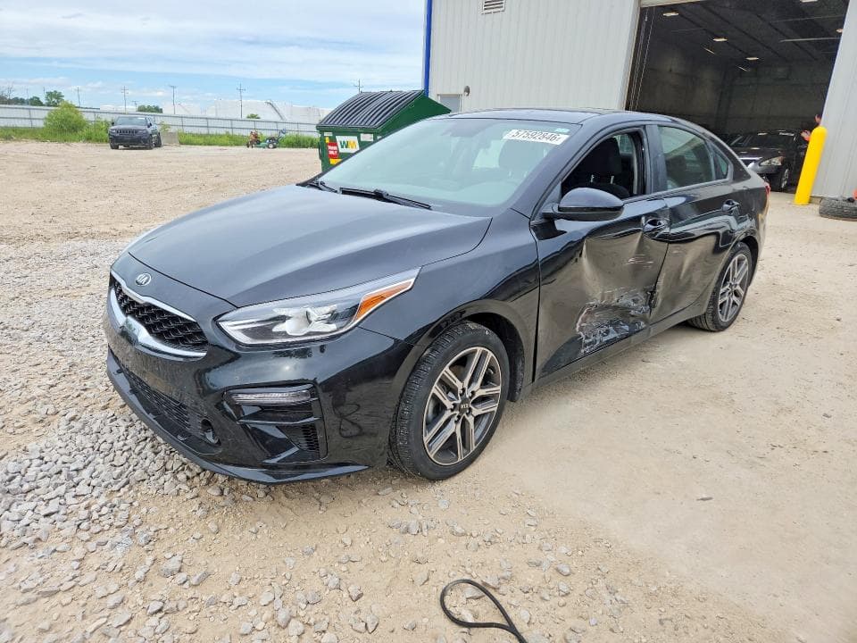 2019 KIA Forte S