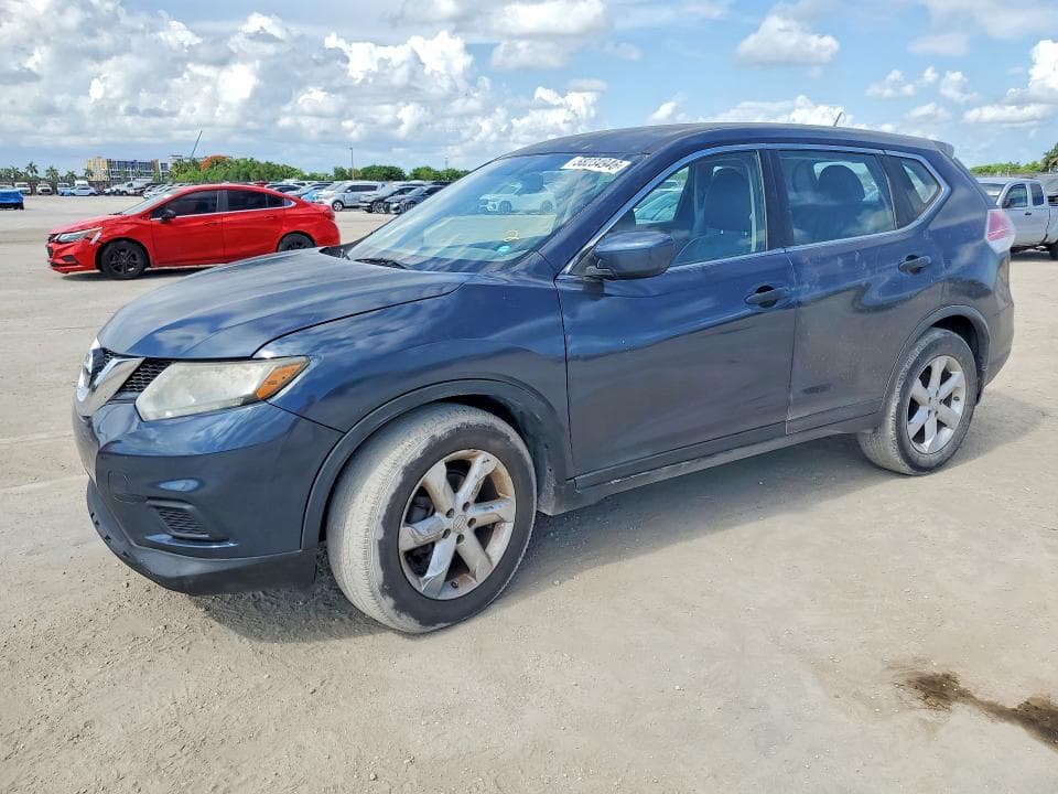 2016 Nissan Rogue S