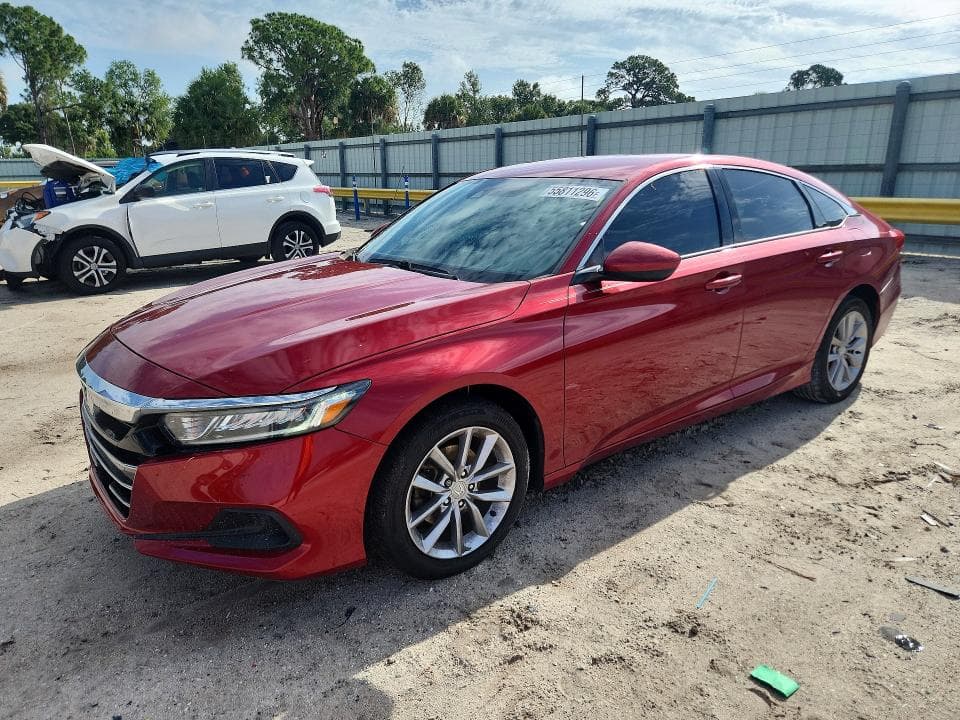 2021 Honda Accord LX