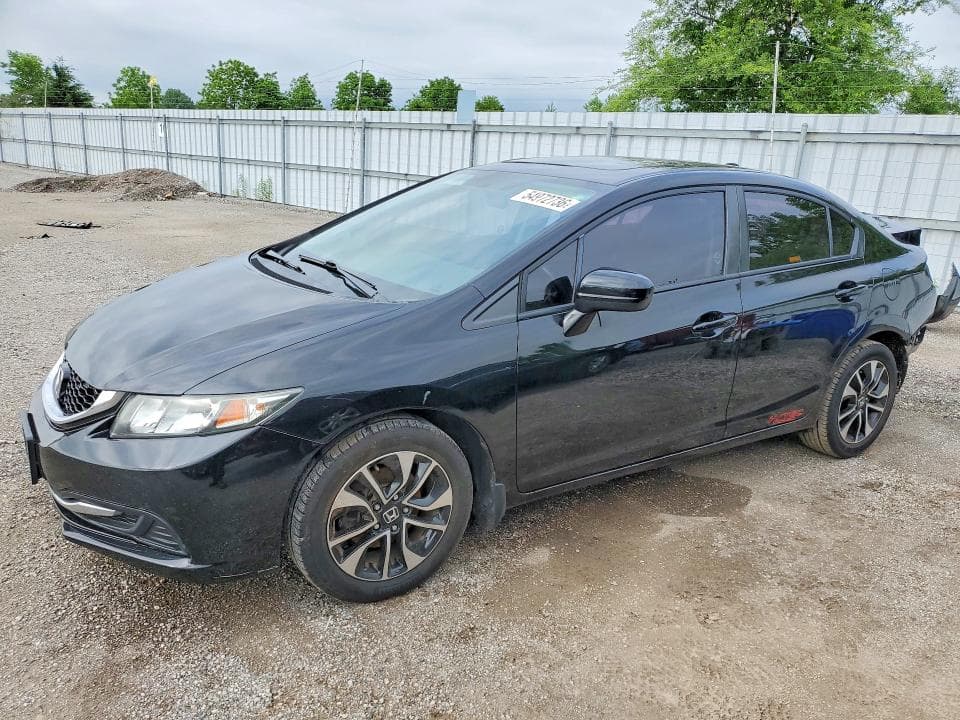 2015 Honda Civic LX