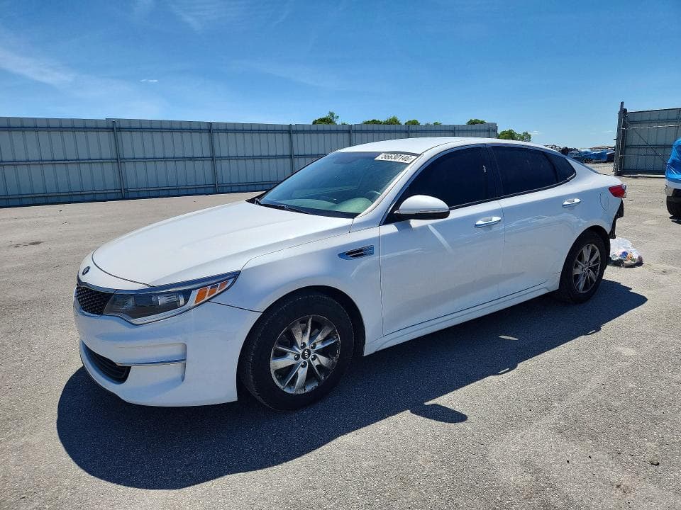 2017 KIA Optima LX