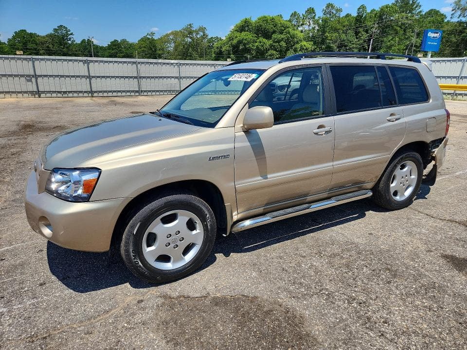 2004 Toyota Highlander Limited