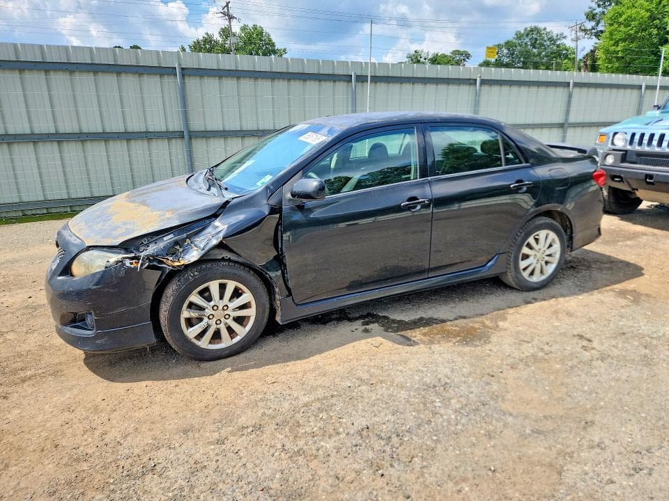 2009 Toyota Corolla S