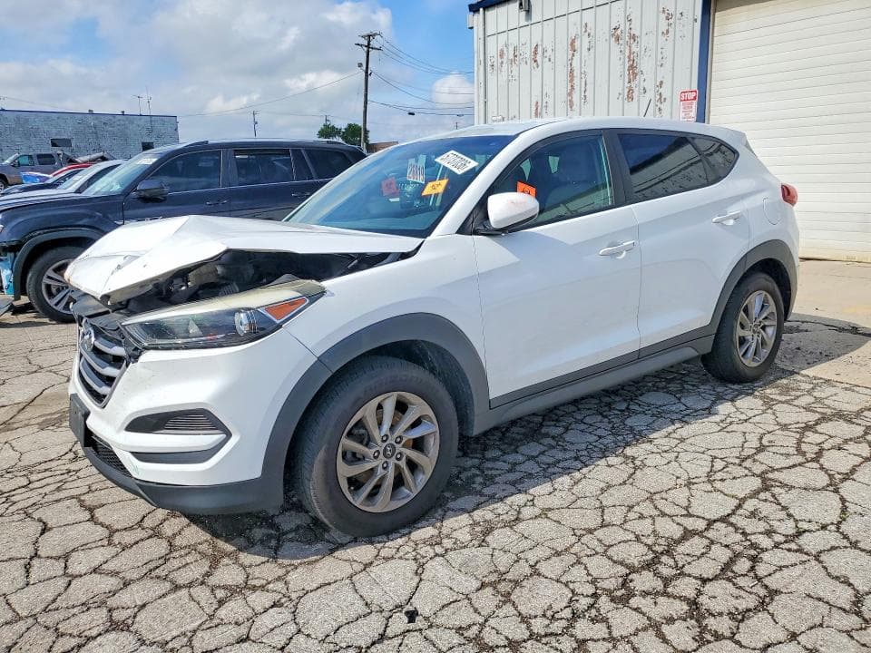 2017 Hyundai Tucson SE