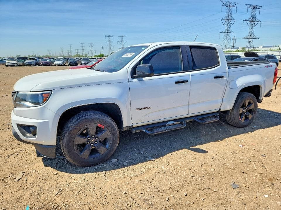 2018 Chevrolet Colorado LT
