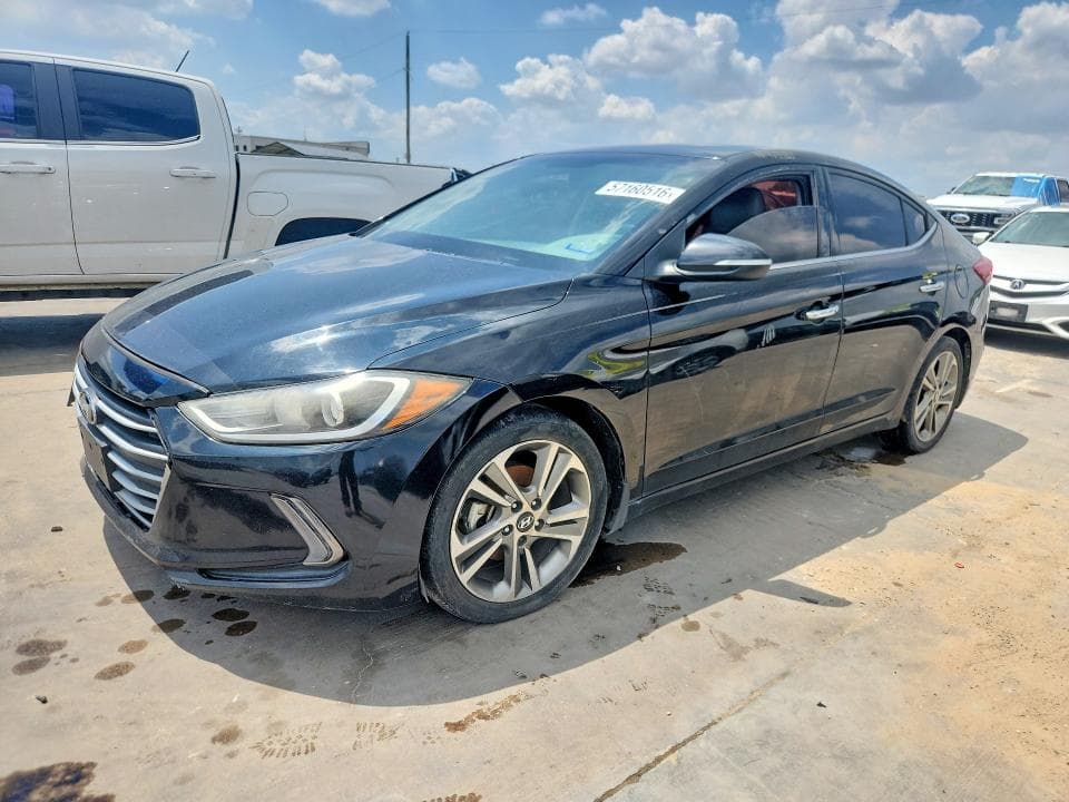 2017 Hyundai Elantra Limited