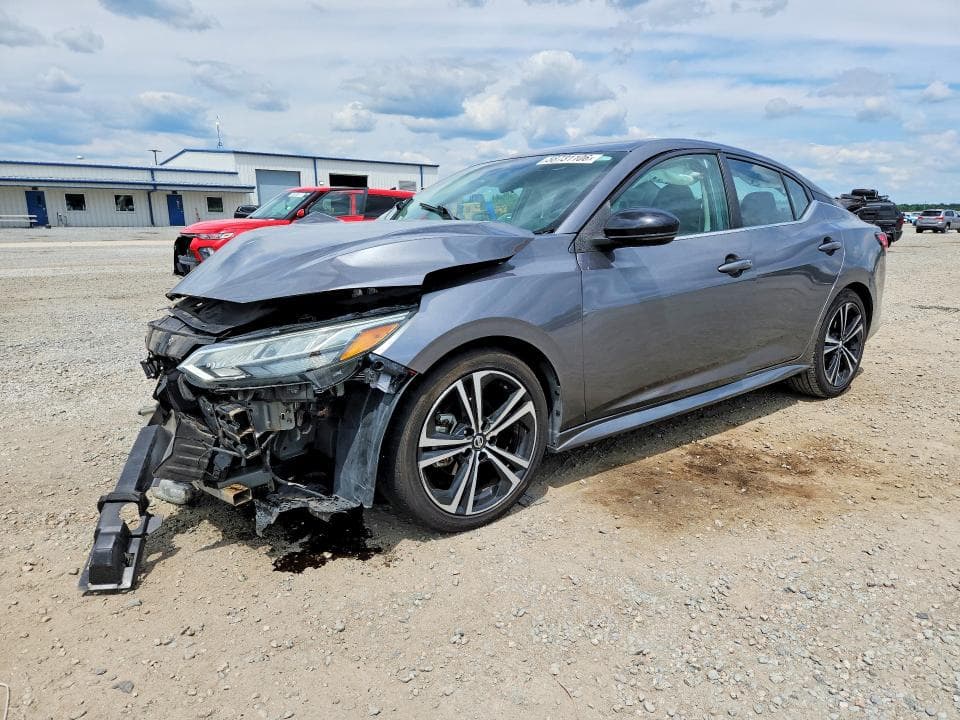 2020 Nissan Sentra SR