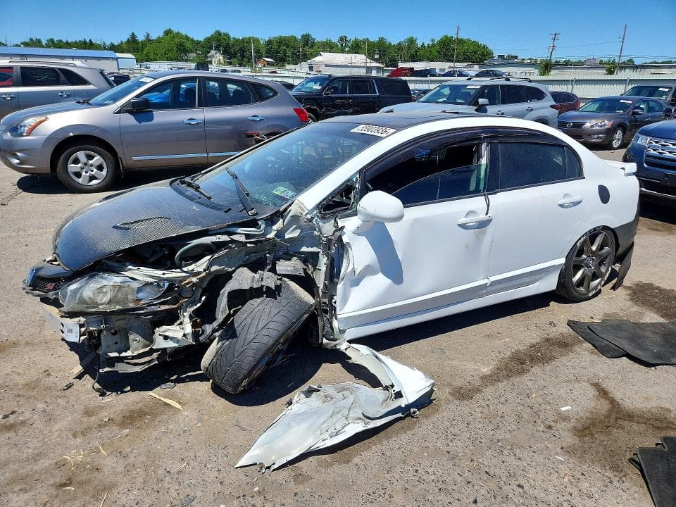 2009 Honda Civic SI