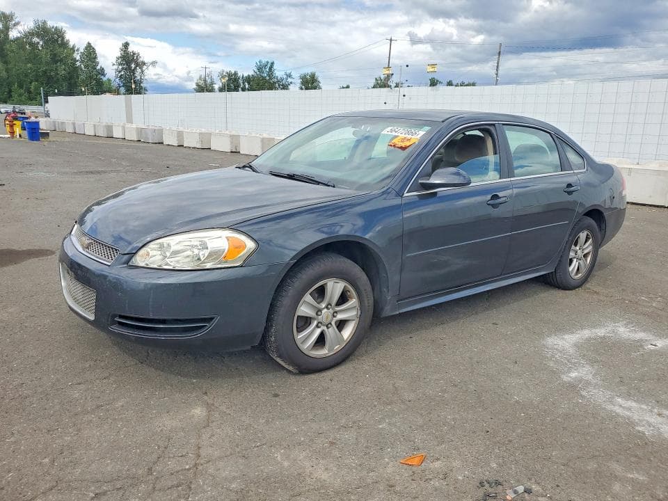 2012 Chevrolet Impala LS