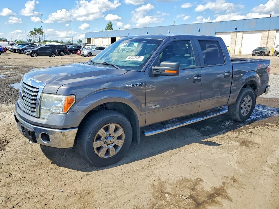 2011 Ford F150 Supercrew