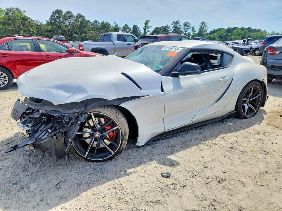 2020 Toyota GR Supra 3.0 Premium
