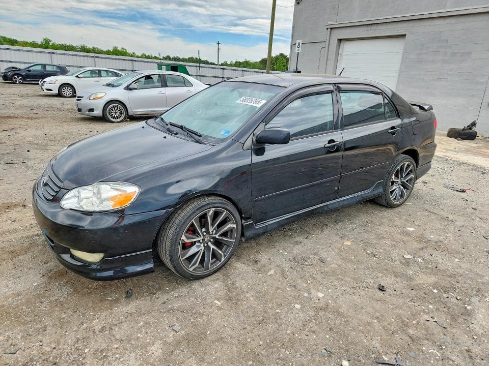 2004 Toyota Corolla S