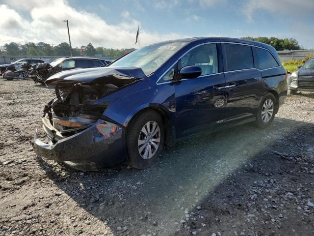 2015 Honda Odyssey EXL