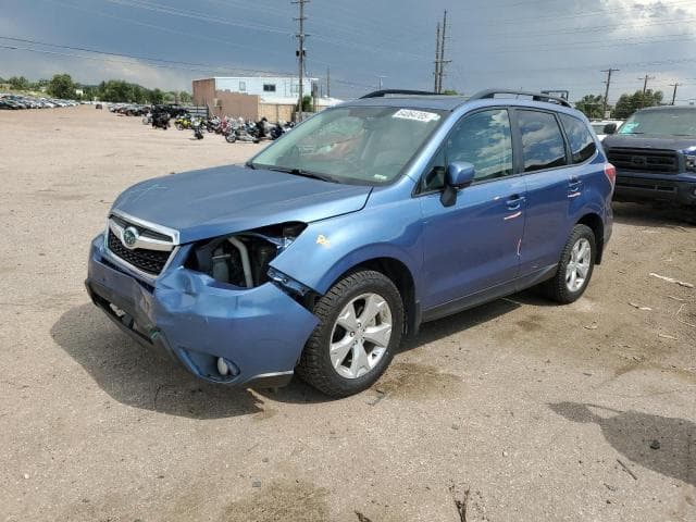 2015 Subaru Forester 2.5I Premium