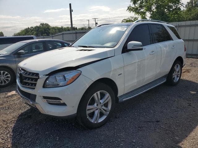 2012 Mercedes-Benz ML 350 Bluetec