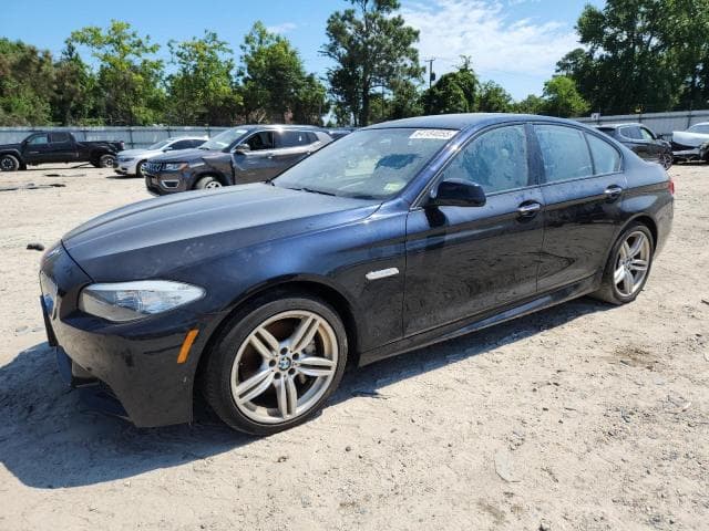 2012 BMW 550 I