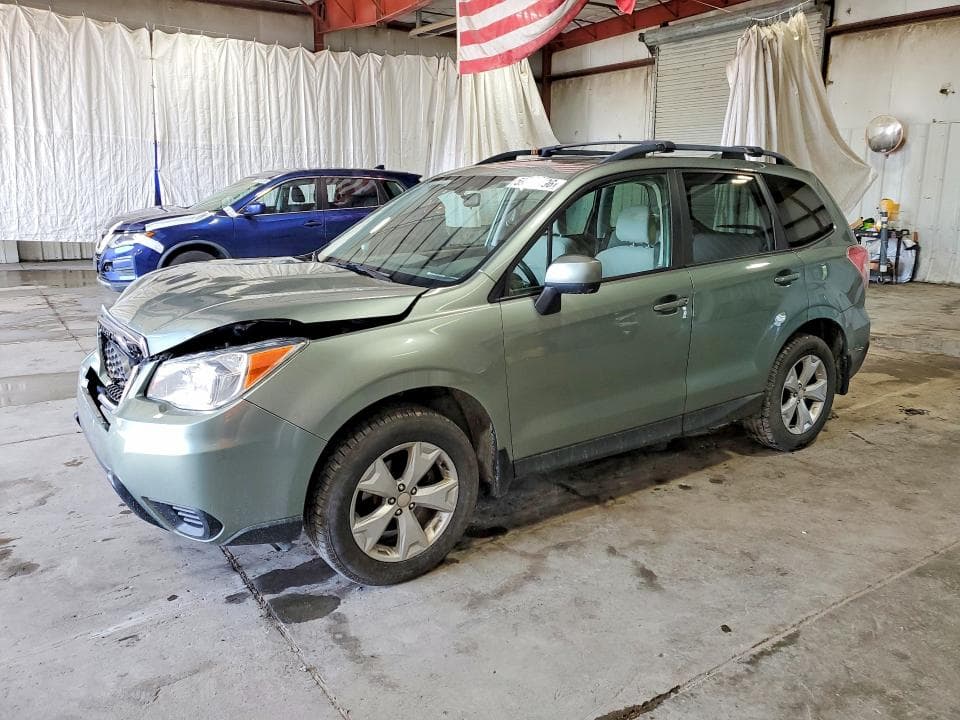 2016 Subaru Forester 2.5I Premium