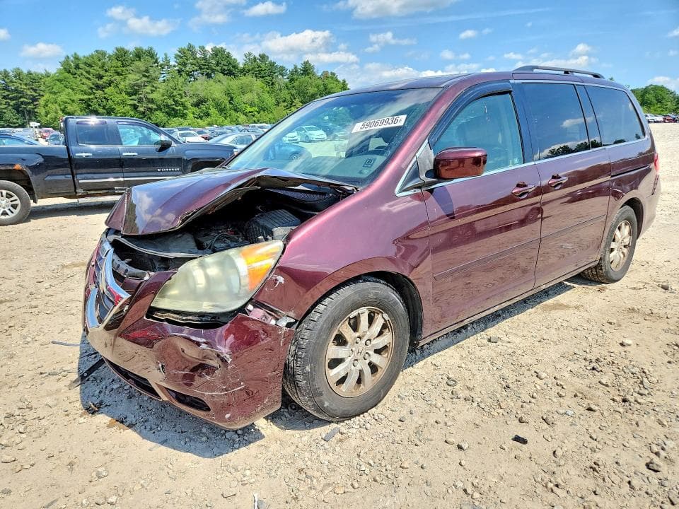 2008 Honda Odyssey EXL