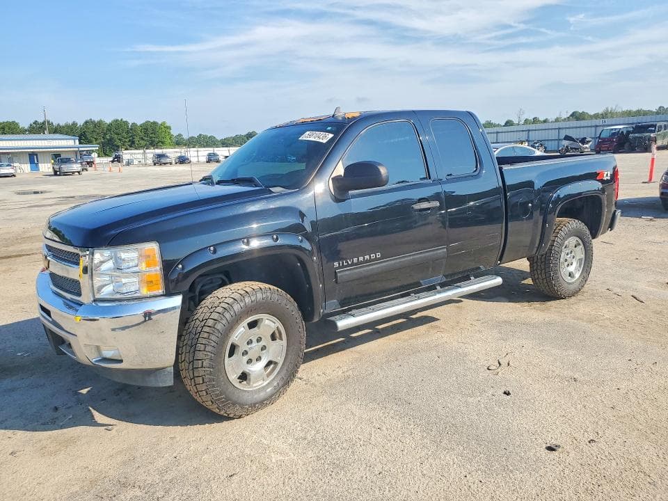 2012 Chevrolet Silverado K1500 LT