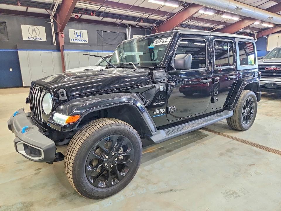 2023 Jeep Wrangler Sahara 4XE