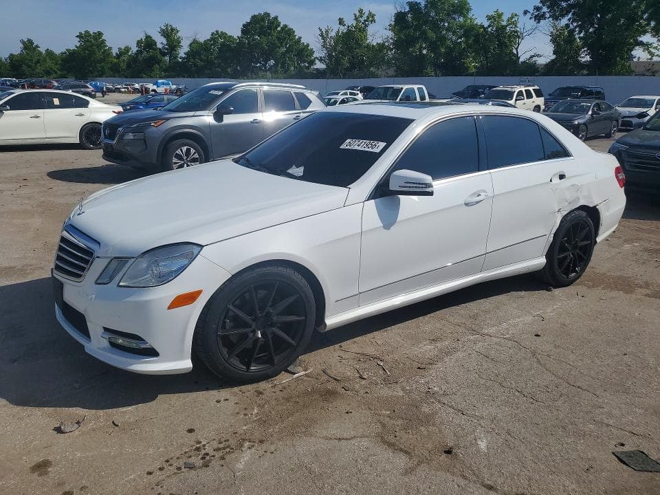 2013 Mercedes-Benz E 350 4MATIC