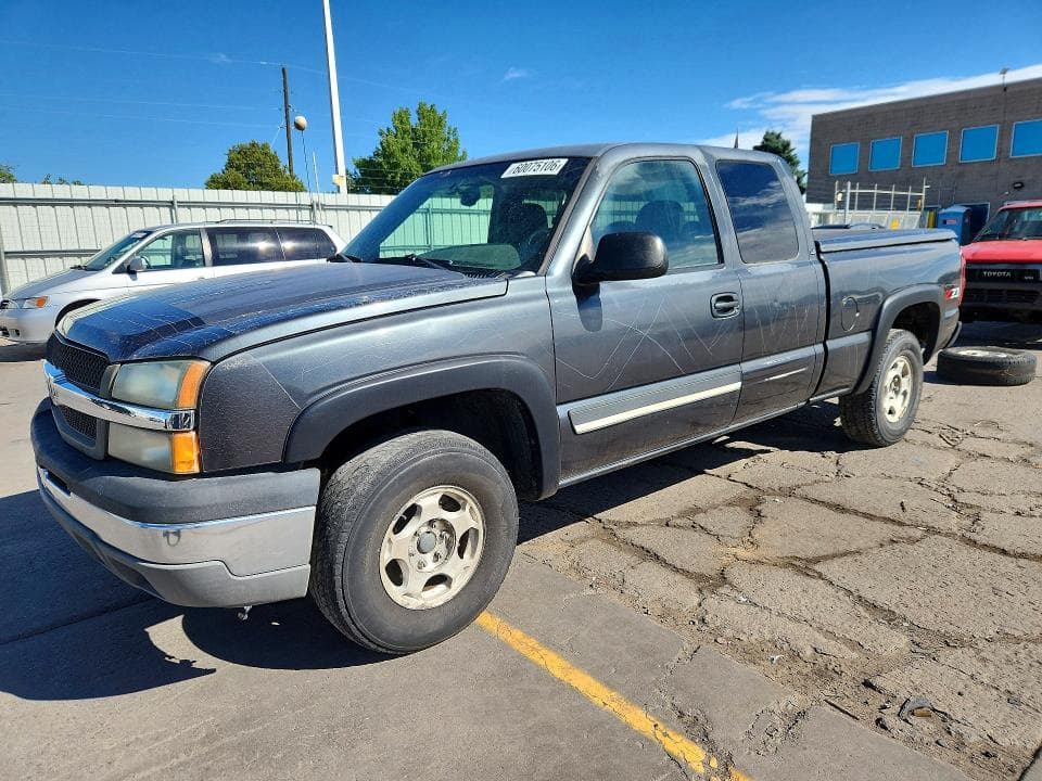 2003 Chevrolet Silverado K1500