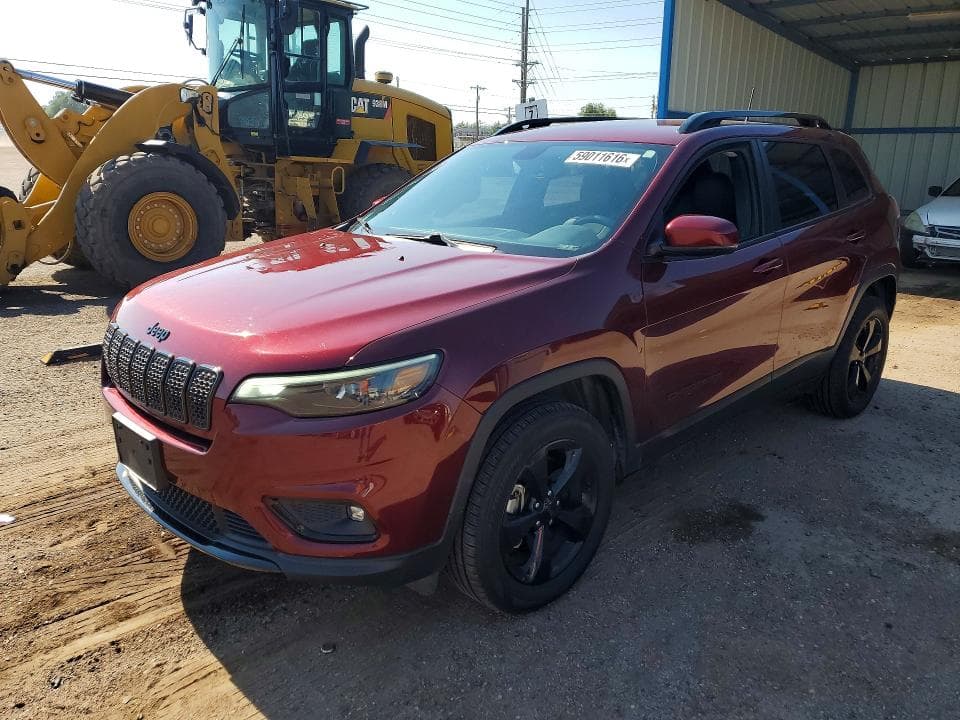 2019 Jeep Cherokee Latitude Plus