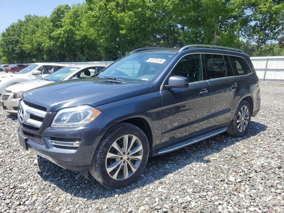 2016 Mercedes-Benz GL 450 4MATIC