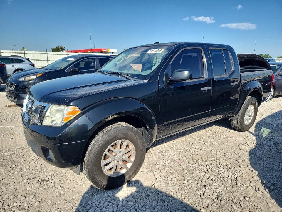 2014 Nissan Frontier SV