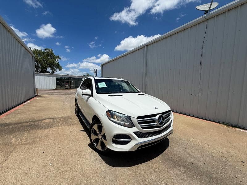 2016 Mercedes-Benz GLE 350