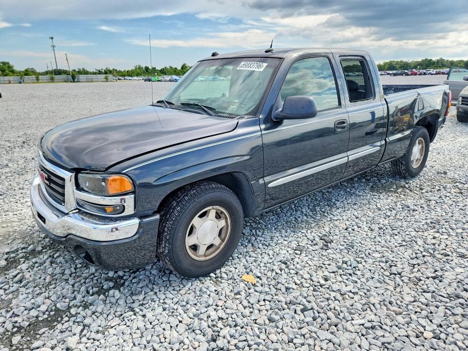 2004 GMC NEW Sierra C1500