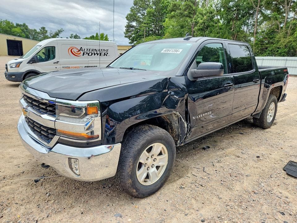 2018 Chevrolet Silverado K1500 LT