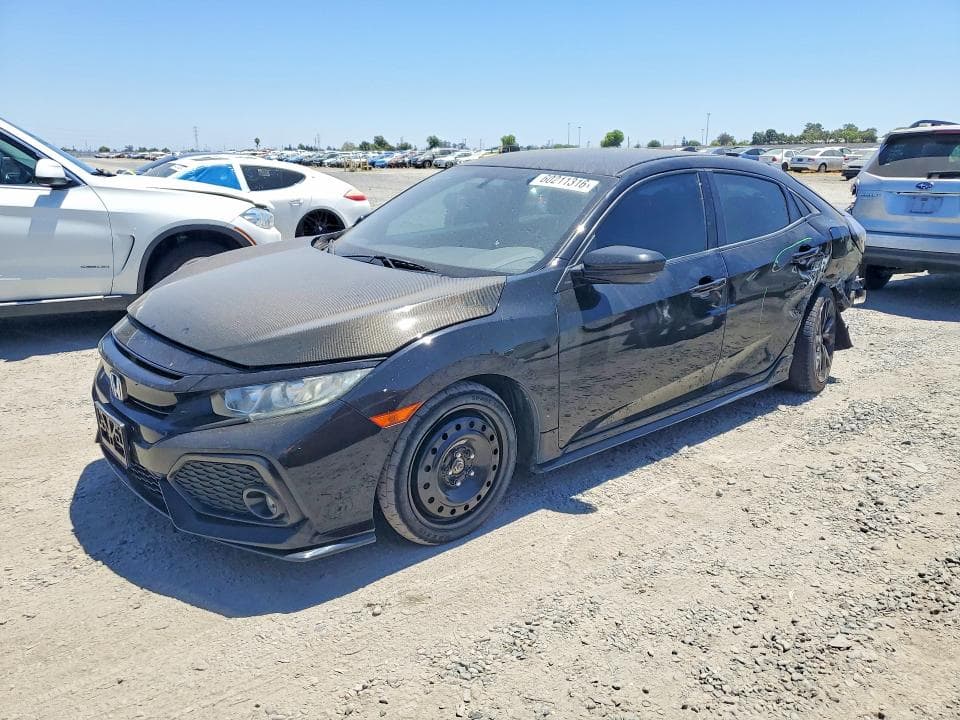 2017 Honda Civic Sport