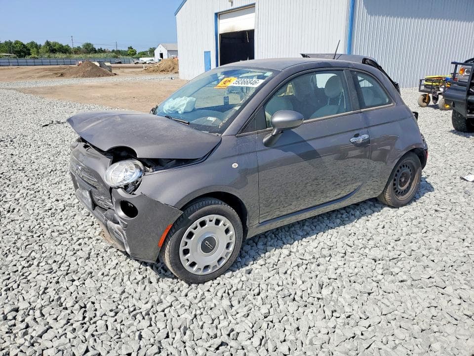 2013 Fiat 500 POP