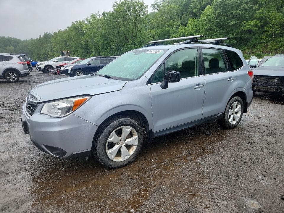 2016 Subaru Forester 2.5I Limited