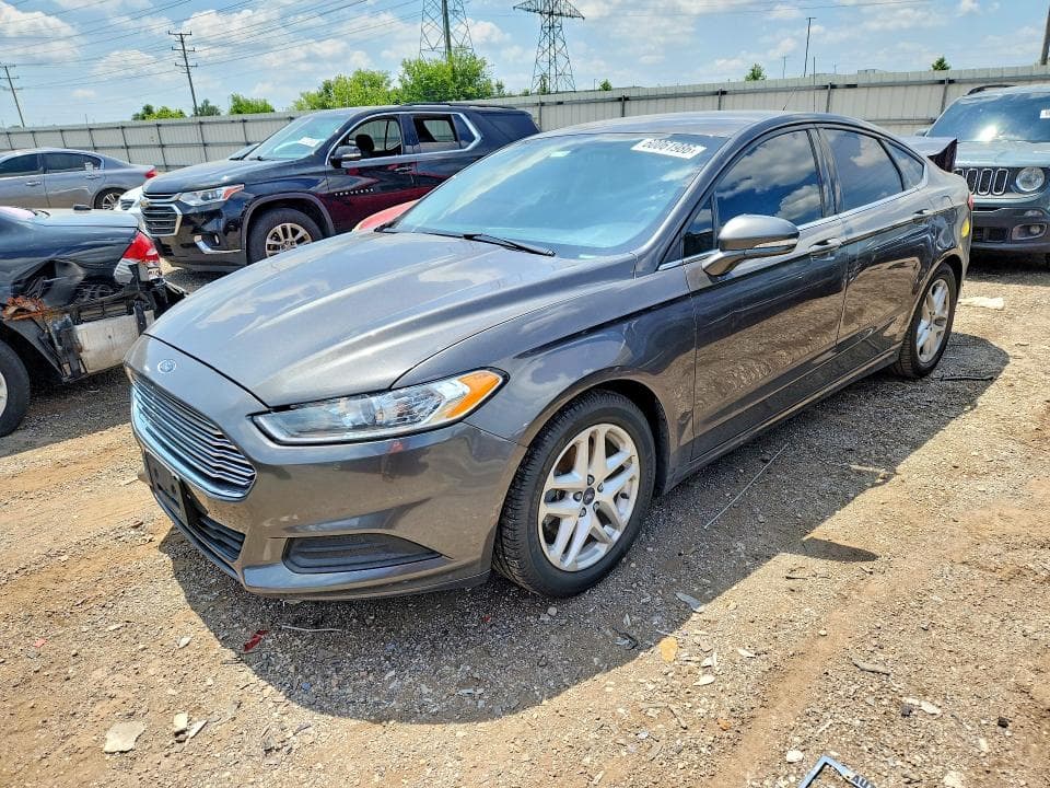 2015 Ford Fusion SE