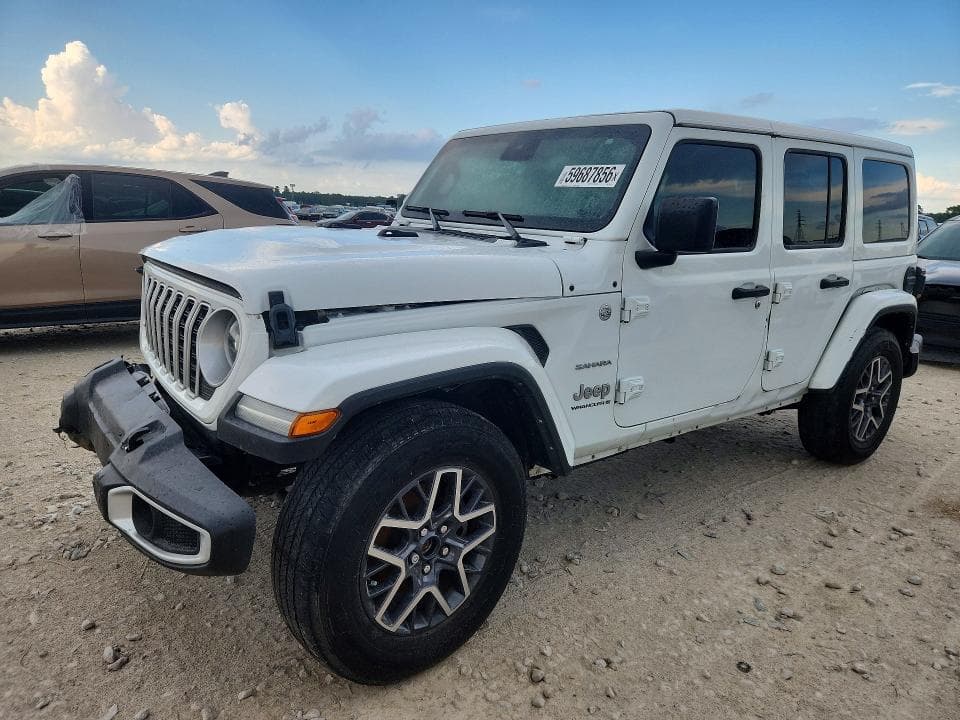 2024 Jeep Wrangler Sahara