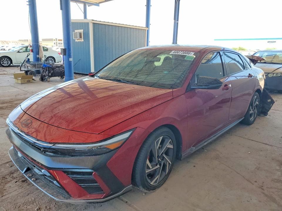 2025 Hyundai Elantra N Base