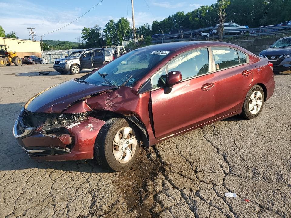 2013 Honda Civic LX