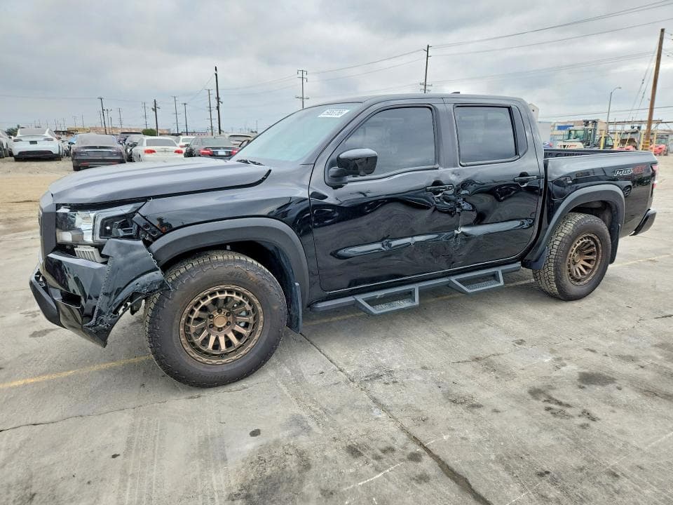 2024 Nissan Frontier PRO-4X