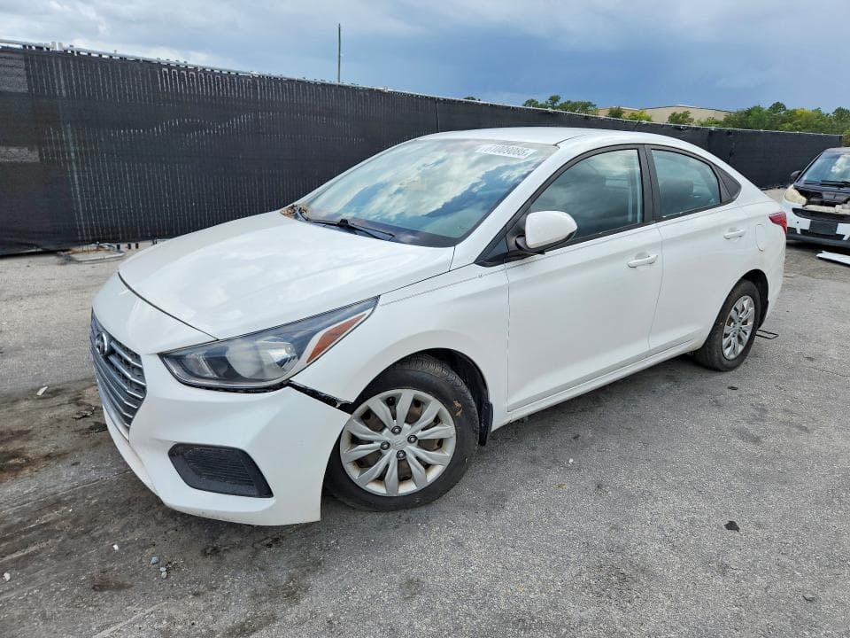 2019 Hyundai Accent SE