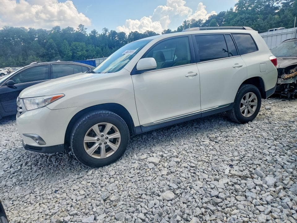 2012 Toyota Highlander Base