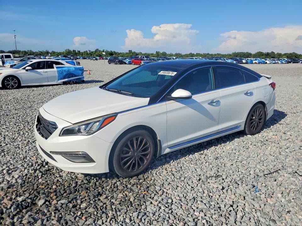2015 Hyundai Sonata Limited